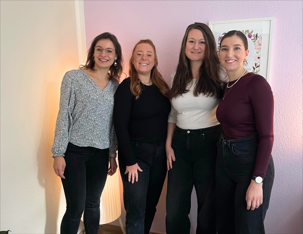 Das Team der Logopädie-Praxis Bona Lingua in Hannover Südstadt