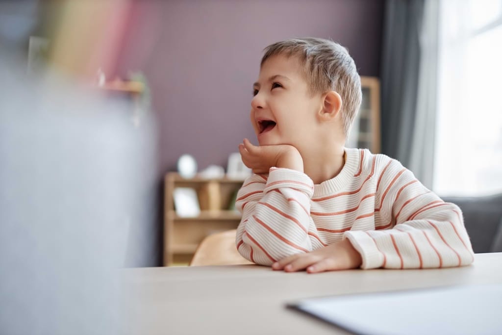 Logopädie Kinder Down-Syndrom