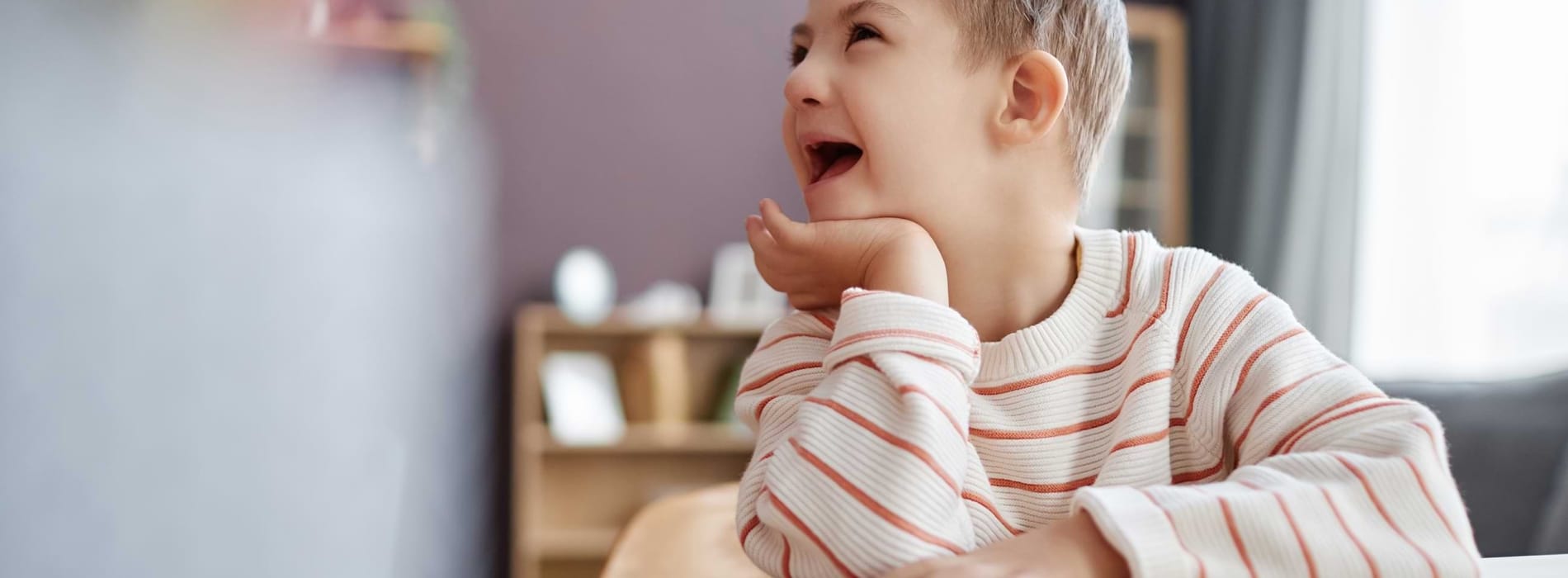 Logopädie Kinder Down-Syndrom