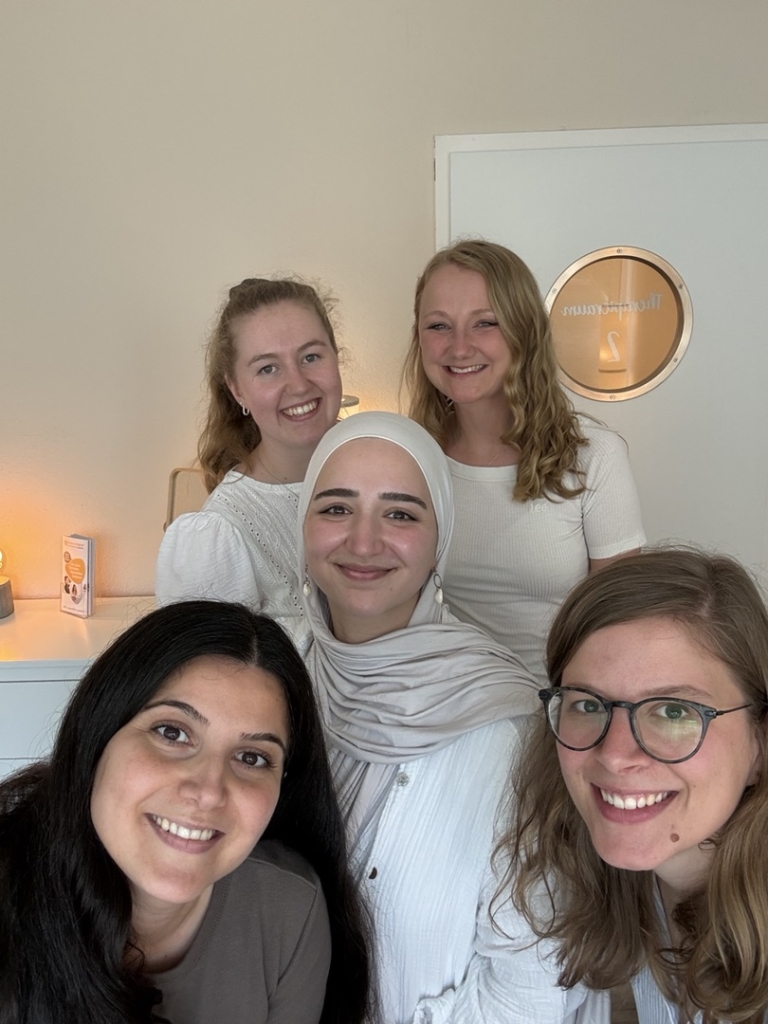 Das Team der Logopädie-Praxis Bona Lingua in Hannover Kleefeld
