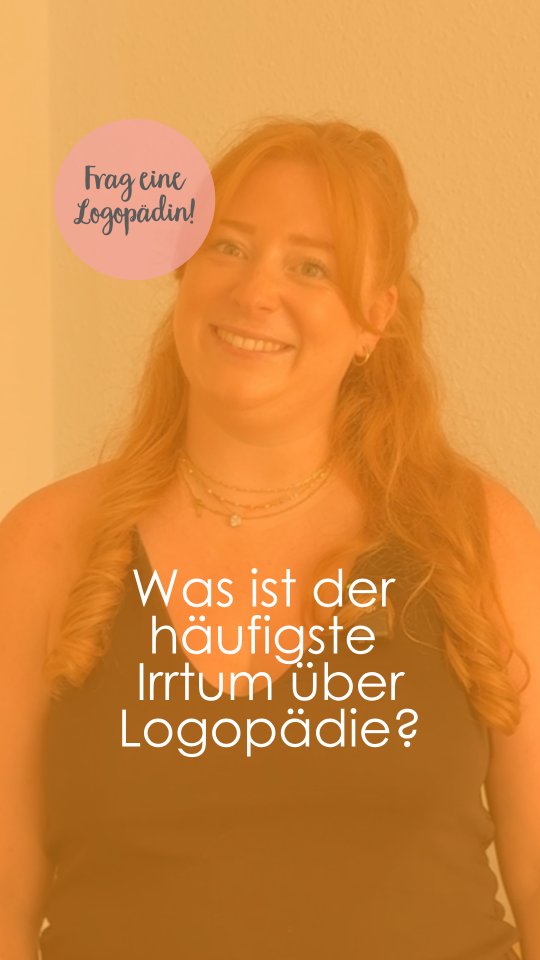 Henrike Scholz, Atem-, Sprech- und Stimmlehrerin in der Bona-Lingua-Praxis Südstadt, in der Videoreihe Frag eine Logopädin zur Frage: Was ist der häufigste Irrtum über Logopädie?
